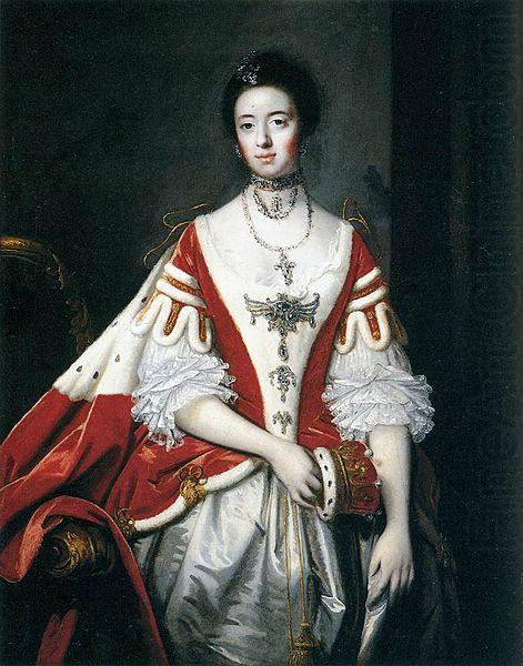 Sir Joshua Reynolds The Countess of Dartmouth china oil painting image